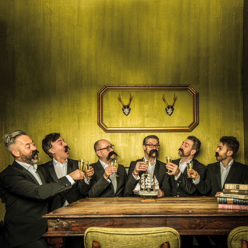 Six Pack - Die A Cappella Comedy Show aus Bayreuth Six Pack - Die A Cappella Comedy Show aus Bayreuth